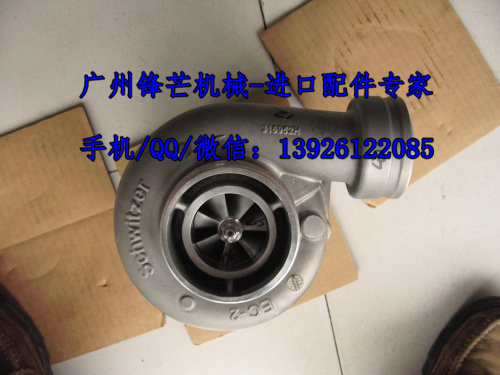 道依茨BF6M2012C发动机S200增压器04282637KZ/318706/318680(图1)