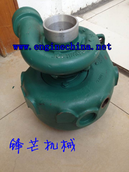 沃尔沃船机D7C发动机S2BW增压器3802176/317759/317638(图1)