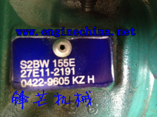 道依茨BF6M1013E发动机S2BW增压器3802176/317759/317638