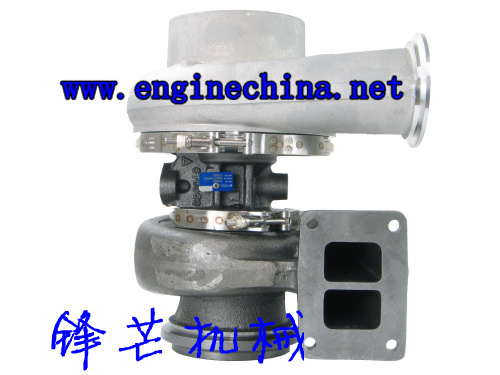 广州康明斯N14发动机BHT3E增压器3804308/3536095/172035(图1)