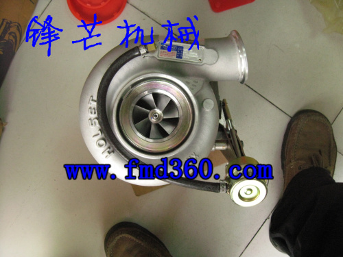 斯太尔WD615发动机HX40W增压器4051155(图1)