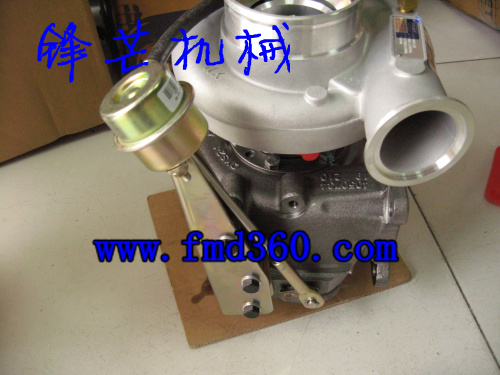 斯太尔WD615发动机HX40W增压器4051155(图3)