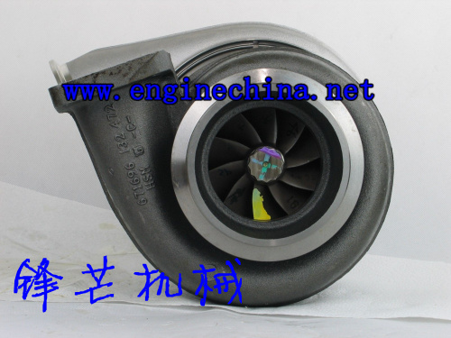 DDC-MTU博格华纳S400S061增压器23516431/171701(图3)
