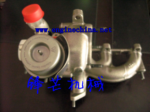 宝来1.9汽油机BV39增压器038253016L/54399880017(图1)