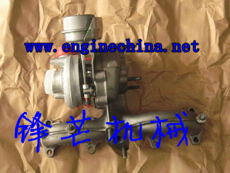 宝来1.9汽油机BV39增压器038253016L/54399880017(图1)