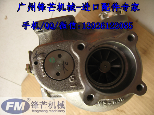 广东道依茨BF6M1013发动机S200G增压器04294676KZ/04294677(图3)