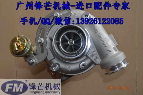 沃尔沃TAD750VE发动机S200G增压器20856791/12709880018(图1)