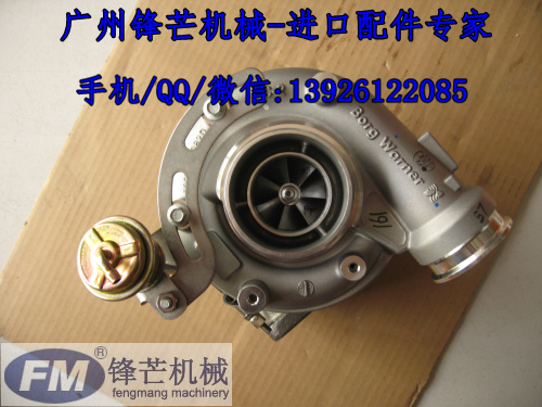 沃尔沃TAD750VE发动机S200G增压器20856791/12709880018