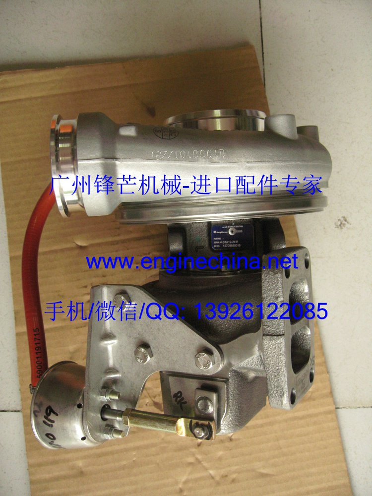 沃尔沃D7E发动机S200G增压器20896351/12709880016(图1)