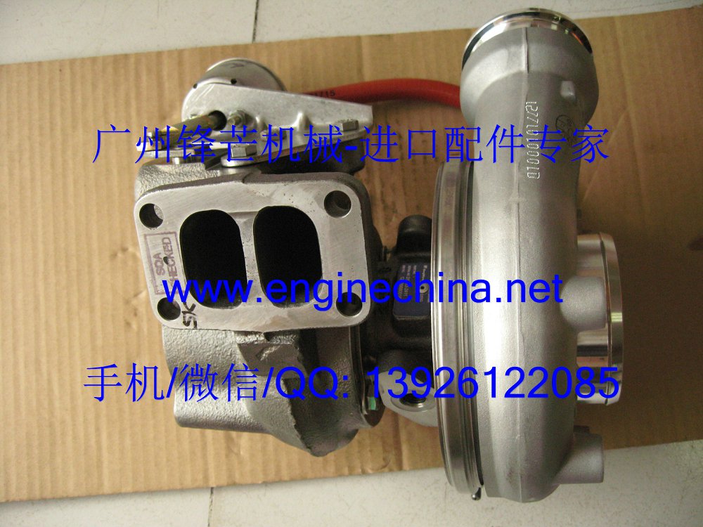 沃尔沃D7E发动机S200G增压器20896351/12709880016(图2)