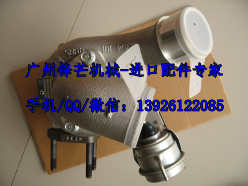 起亚索兰托2.5L进口增压器28200-4A480/53039880145(图1)