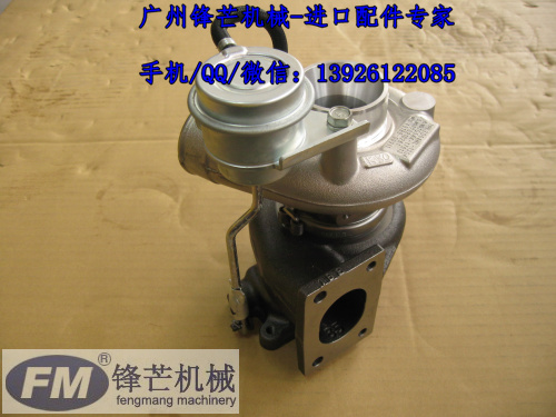 久保田V3800增压器三菱TD04HL增压器1G544-17013/49189-00910(图1)