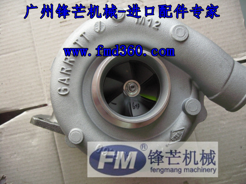 神钢SK320-6挖掘机增压器ME078660/704794-0001(图1)