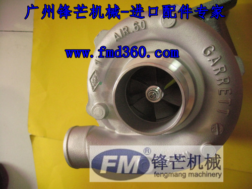 神钢SK320-6挖掘机增压器ME078660/704794-0001(图1)