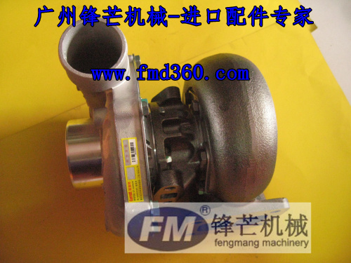神钢SK320-6挖掘机增压器ME078660/704794-0001(图2)