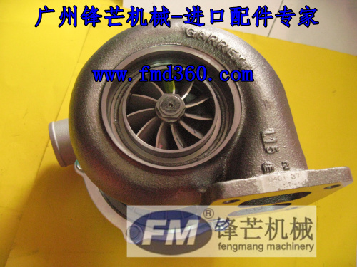 神钢SK320-6挖掘机增压器ME078660/704794-0001(图3)