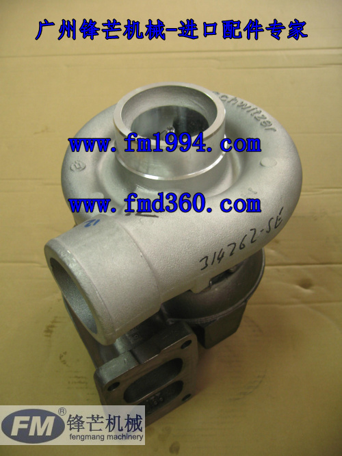 小松PC400-6增压器6D125增压器6152-82-8220/315650/315616(图1)