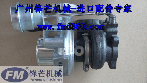 小松PC130-7增压器4D95增压器6208-81-8100/49377-01611(图2)