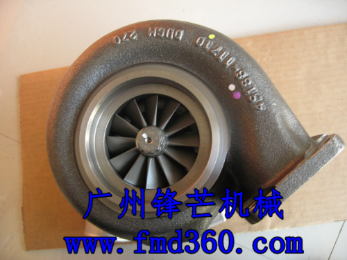 日野搅拌车6WF1增压器114400-3742/49188-01813(图3)