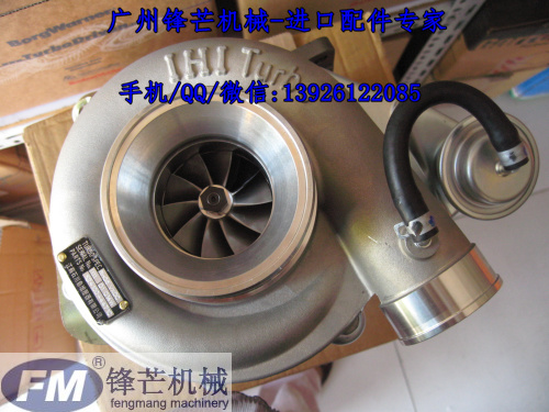 上海日野P11C增压器24100-4471C(图1)