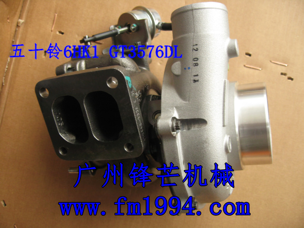 五十铃增压器盖瑞特GT3576DL增压器8-97601-9740/724671-0001(图2)