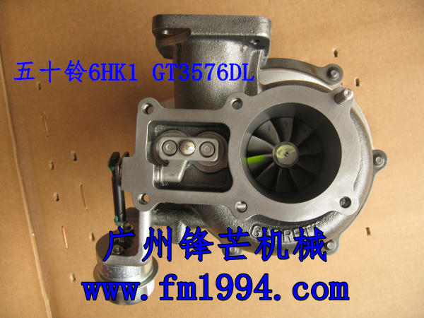五十铃增压器盖瑞特GT3576DL增压器8-97601-9740/724671-0001(图3)