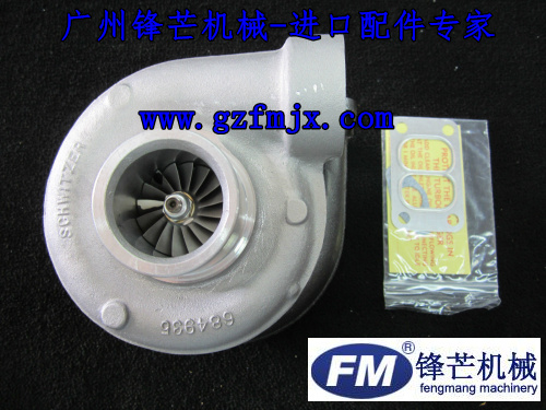 约翰迪尔892挖掘机6466AT增压器RE19784/RE16967/178099(图1)