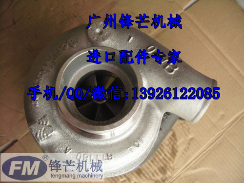 约翰迪尔6068T博格华纳S200增压器RE508693/177261
