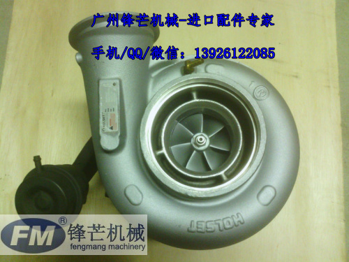 现代HY485-9增压器康明斯QSM增压器4089859/4037627/4037628