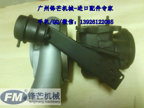 现代HY485-9增压器康明斯QSM增压器4089859/4037627/4037628(图2)