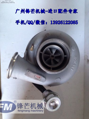 现代HY485-9增压器康明斯QSM增压器4089859/4037627/4037628(图1)