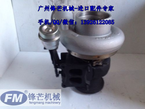 现代HY485-9增压器康明斯QSM增压器4089859/4037627/4037628(图2)