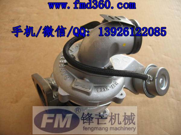 现代起亚2.5L增压器28200-42610/715924-0003(图1)
