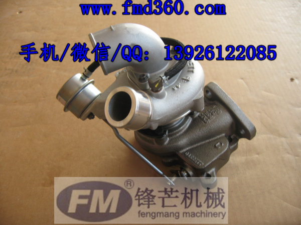 现代起亚2.5L增压器28200-42610/715924-0003(图2)