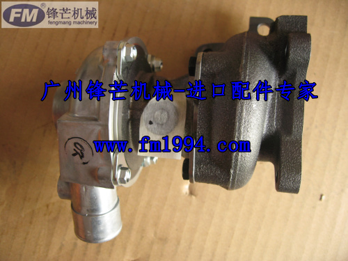 洋马4TNV84发动机石川岛RHB31增压器129406-18010/GY66 VA110044(图3)