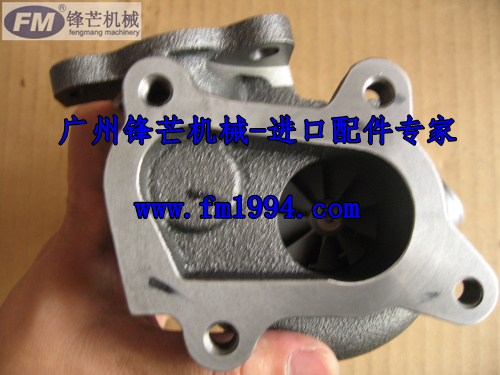 洋马4TNV84发动机石川岛RHB31增压器129406-18010/GY66 VA110044(图4)
