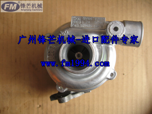 洋马4TNV84发动机石川岛RHB31增压器129406-18010/GY66 VA110044(图1)