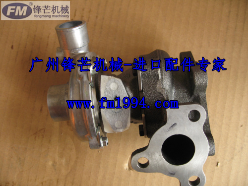 洋马4TNV84发动机石川岛RHB31增压器129406-18010/GY66 VA110044(图2)