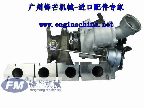 途观1.8T原装增压器06J145702G/06J145701J/53039880159(图1)