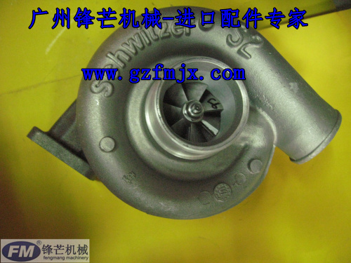 沃尔沃TWD630M发动机增压器3802072/865774(图1)