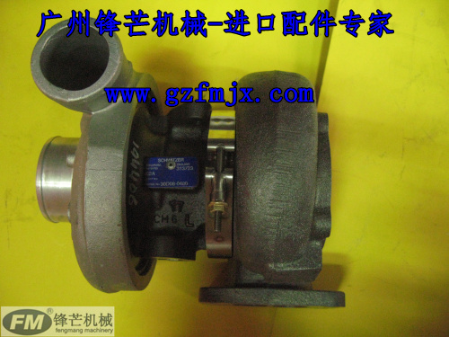 沃尔沃TWD630M发动机增压器3802072/865774(图2)