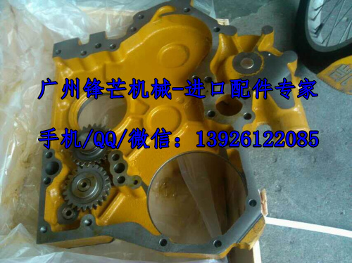 广州锋芒机械卡特挖掘机配件卡特E200B机油泵(图2)