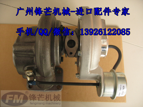 帕金斯T4.40发动机盖瑞特GT2556S增压器2674A209/711736-5010