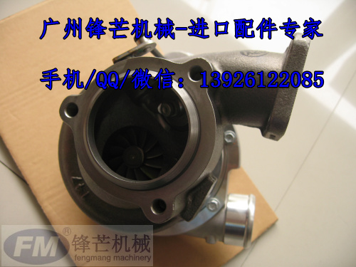 帕金斯T4.40发动机盖瑞特GT2556S增压器2674A211/711736-0012(图3)