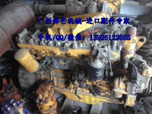 小松PC300-5 6D108原装二手发动机总成(图2)