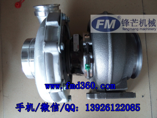 沃尔沃EC360B/460挖掘机D12C/D12D增压器11423397/11030483(图2)
