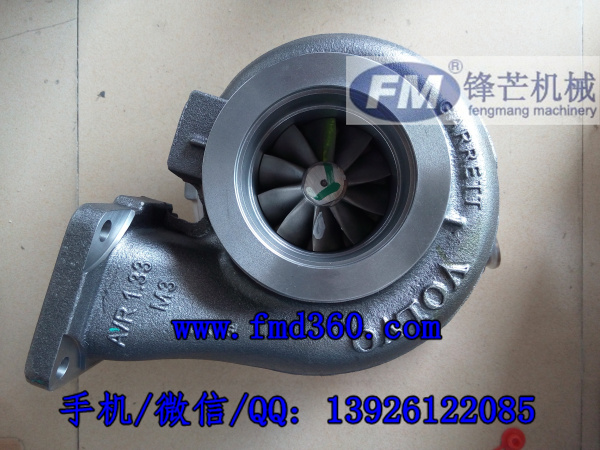 沃尔沃EC360B/460挖掘机D12C/D12D增压器11423397/11030483(图3)