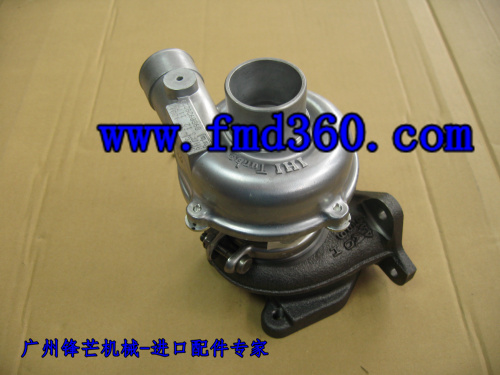 神钢SK75-8挖掘机五十铃4LE2增压器8-98092-8220/CIGF VA410146(图2)