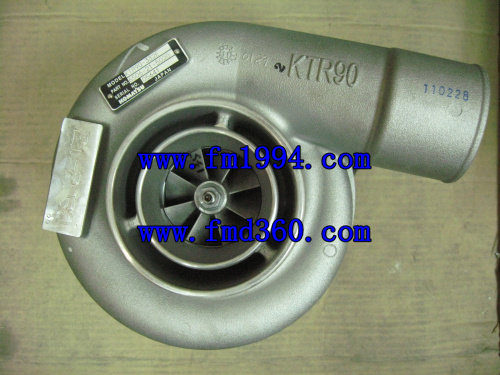 小松PC400-8/PC450-8挖掘机KTR90-332E增压器6506-21-5020(图1)