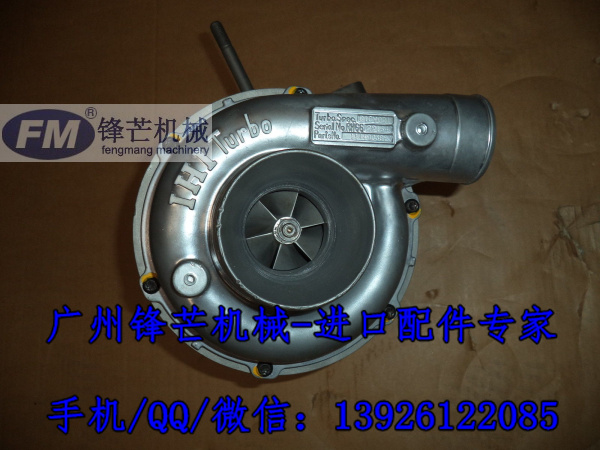 住友SH200A3挖掘机6BG1T发动机增压器114400-3890/VA570019